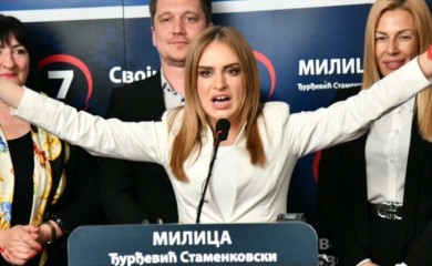 MILICA ZAVODNICA Kako je Đurđević Stamenkovski izbačena iz SRS i koga je čupala za kosu zbog muškarca