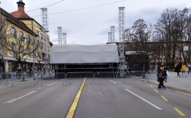 Pripreme za doček Nove godine: Evo šta očekuje Banjalučane