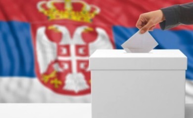 Ponavljanje izbora na 35 biračkih mjesta u Srbiji