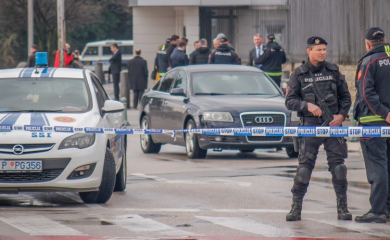 Krvavi obračun u Crnoj Gori - ubijen pripadnik škaljarskog klana