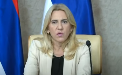 Cvijanovićeva u SAD, prisustvovaće molitvenom doručku