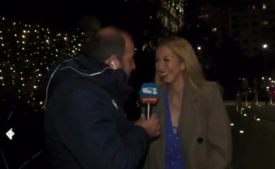 Prekinula novinarsko javljanje sa utakmice uživo: "Moje s*** su prave" (VIDEO)