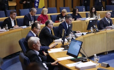 Pala hitna procedura izmjena Izbornog zakona BiH