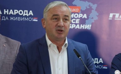 “Oni koji se sami kandiduju su frustrirani” Borenović poručio da Banjaluka pripada PDP