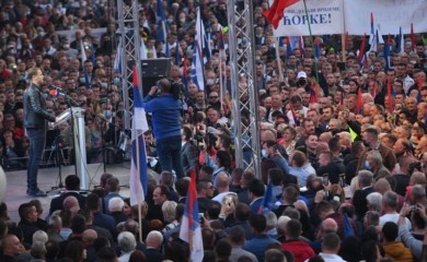 U redu za proteste studenti, radnici, demobilisani borci