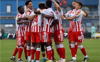 Zvezda silovito krenula u odbranu titule: Puna mreža Vojvodine na "Marakani"