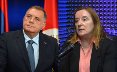 Presuda za klevetu: Milorad Dodik treba da isplati Tanji Topić 3000 KM
