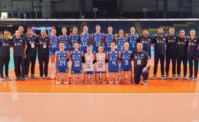 Odbojkašice Srbije plasirale se u polufinale Evropskog prvenstva