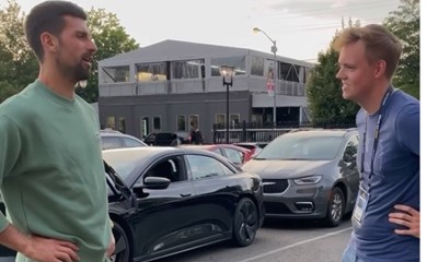 Američki influenser opčinjen Đokovićem, napisao mu čak i pjesmu (VIDEO)