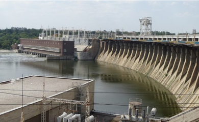 Eksplozija u tri ukrajinske hidrocentrale