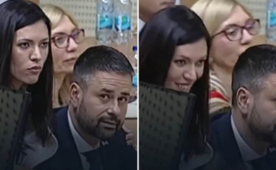 "Molim koleginicu da ne sjedi u krilu ministra finansija": Šokantna scena u Parlamentu Bosne i Hercegovine (VIDEO)