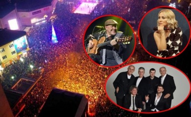 Banjaluka spremna za doček Nove godine: Zabavni program počinje od 21.00 čas