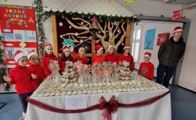 Đokić donirao slatkiše štićenicima Centra "Zaštiti me"