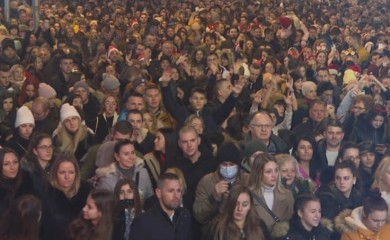 Širom Srpske doček Nove godine na otvorenom (VIDEO)