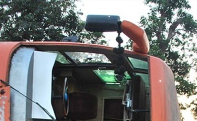 Prevrnuo se autobus na auto-putu, 15 mrtvih, desetine povrijeđenih