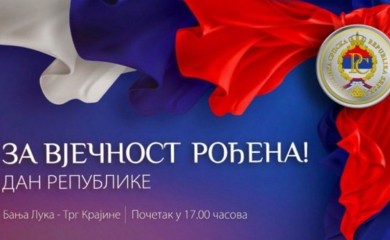 Poznat slogan pod kojim će biti proslavljen Dan Republike