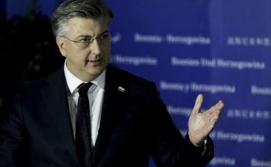 Plenković našao krivca za uspjeh Milanovića u prvom krugu