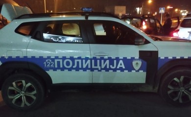 Sudar kod Gradiške, vozač životno ugrožen