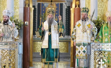 Patrijarh Porfiije: potrebna nam je duhovna obnova