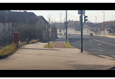 Muškarac trčao za djevojkom, onda pao na trotoar i ostao ležati