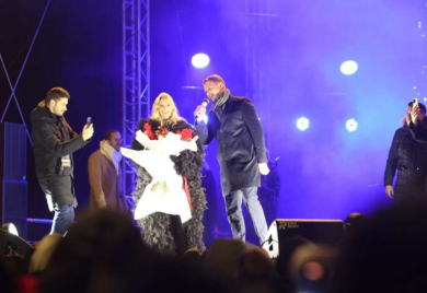 Da li je Nataša poljubila Draška i šta bi sa vatrometom: Banjalučani doček platili 100.000 KM, evo šta su dobili