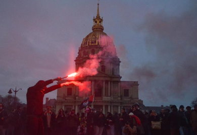 Protesti širom Francuske protiv povećanja starosne granice za odlazak u penziju