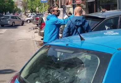 Napadnuta ekipa RTS-a, muškarac prijetio da će im razbiti glave