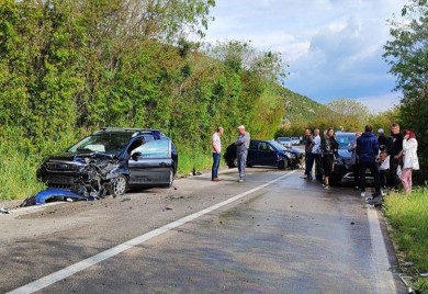 Težak udes kod Mostara: Sudarila se četiri vozila