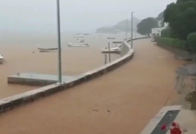 Jako nevrijeme napravilo haos u Crnoj Gori (VIDEO)