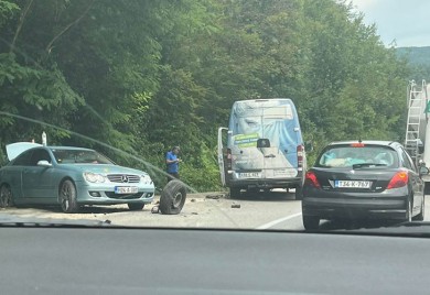 U udesu kod Banjaluke učestvovalo i vozilo pjevača Mire Janjanina