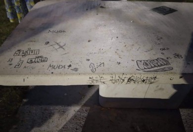 Vandalizam na novoj plaži u Srpskim Toplicama