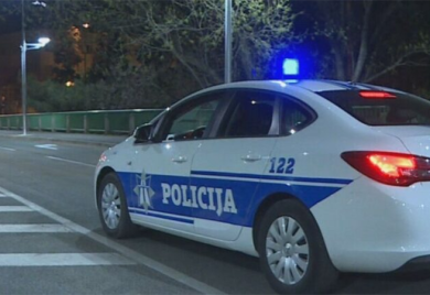 Sukob mladića u Budvi, privedeno deset lica