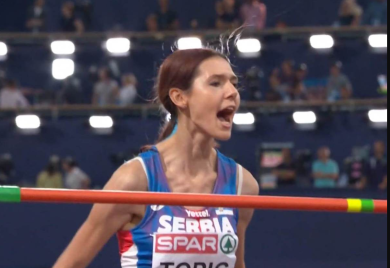 Angelina Topić najbolji sportista Evrope