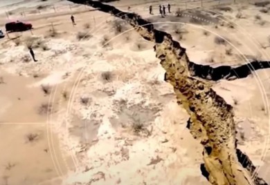 Nastaje novi okean, potopitiće mnoge države (VIDEO)