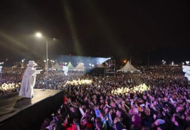 Lepa Brena održala spektakularan koncert u Banjaluci