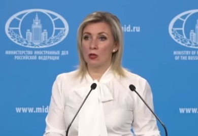 Zaharova: Vašington i Kijev odgovorni za prekid isporuke gasa preko Ukrajine