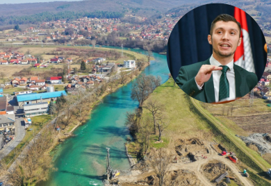 KRESOJEVIĆ: Ubrzana izgradnja novog mosta u Česmi