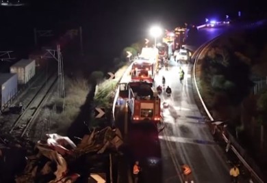 Objavljen snimak razgovora šefa stanice i mašinovođe prije sudara vozova u Grčkoj