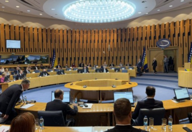 SNSD napustio sjednicu, Špirić, Košarac i Amidžić preživjeli smjenu