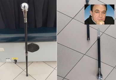 Vinko Perić naoružan ušao u tužilaštvo