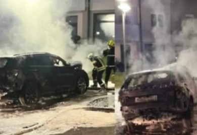Detalji požara na Palama: Gorio i automobil sina načelnika Jugovića