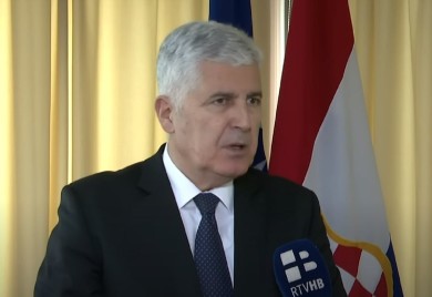 Čović: Poruke iz Republike Srpske neprihvatljive i neprimjerene