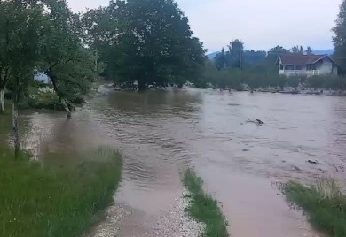 Obilne padavine u zapadnoj Srbiji se ne smiruju