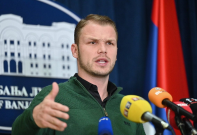 Stanivuković najavio formiranje novog političkog pokreta, poznati detalji