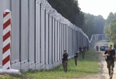 Poljaci podižu ogradu prema Kaljiningradu
