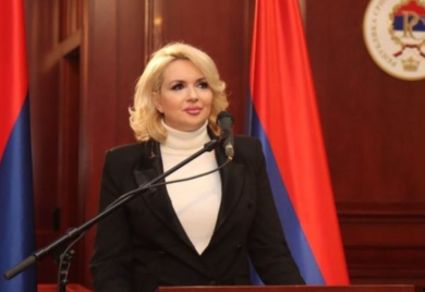 Sa funkcije na funkciju: Darija Kisić više nije na čelu “Torlaka”, ima novu fotelju
