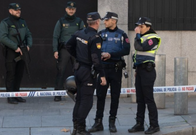 Ambasada Ukrajine u Madridu primila "krvavi paket"