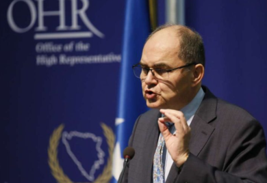 Šmit pisao stranim ambasadorima u BiH: Život Danila Vučića u BiH bio ugrožen