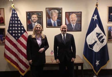 Cvijanovićeva i Latnik o jačanju ekonomske saradnje i američkim ulaganjima u BiH (VIDEO)