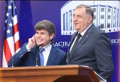 Blagojević: Dodik uz Vašington u borbi protiv terorističkog režima u Teheranu
